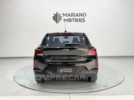 ONIX 1.0 TURBO FLEX PREMIER AUTOMÁTICO