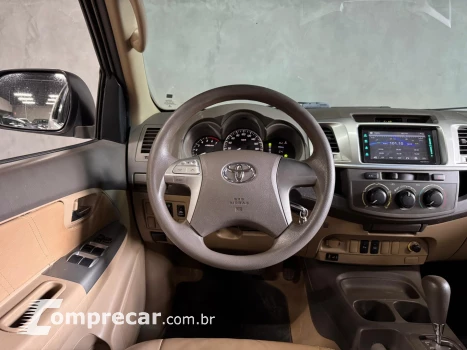 HILUX SW4 2.7 SR 4X2 16V FLEX 4P AUTOMÁTICO