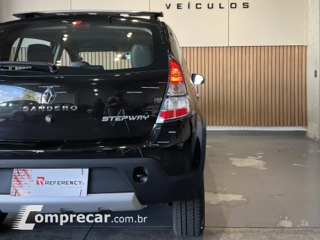 SANDERO 1.6 STEPWAY 16V FLEX 4P AUTOMÁTICO