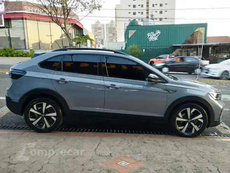 Nivus 1.0 4P FLEX 200 TSI HIGHLINE TURBO AUTOMÁTICO