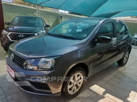 Volkswagen GOL - 1.0 12V MPI TOTAL 4P MANUAL 4 portas