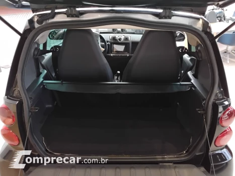 FORTWO 1.0 COUPE TURBO 12V GASOLINA 2P AUTOMATICO