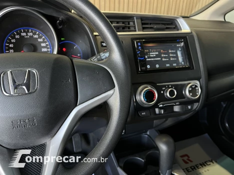 FIT 1.5 LX 16V FLEX 4P AUTOMÁTICO