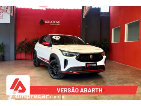 Fiat PULSE 1.3 TURBO 270 FLEX ABARTH AT6 4 portas
