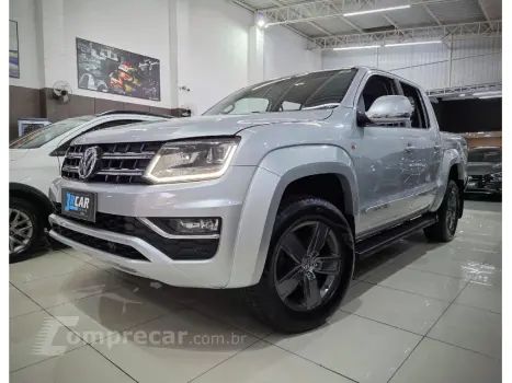 Volkswagen AMAROK 2.0 HIGHLINE 4X4 CD 16V TURBO INTERCOOLER DIESEL 4P A 4 portas