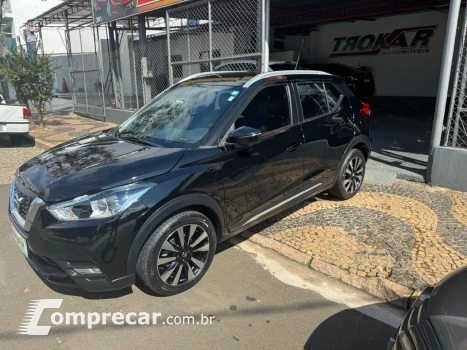 NISSAN KICKS SL 1.6 16V FlexStar 5p Aut. 4 portas