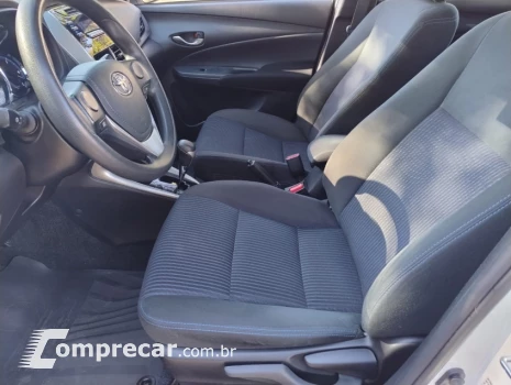 YARIS 1.3 16V XL Plus Tech Multidrive