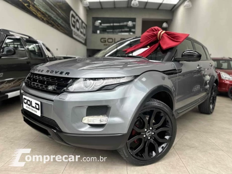 LAND ROVER RANGE ROVER EVOQUE 2.0 PURE 4WD 16V GASOLINA 4P AUTOMÁTICO 4 portas