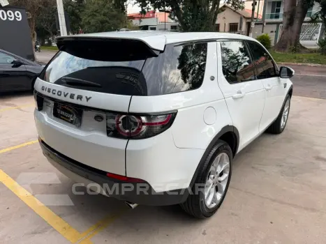 Discovery Sport 2.0 16V Si4 Turbo Gasolina Hse 4P Automático