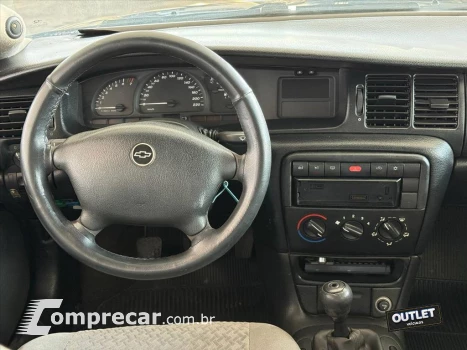 VECTRA 2.0 MPFI EXPRESSION 8V GASOLINA 4P MANUAL