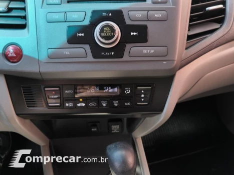 CIVIC - 1.8 LXS 16V 4P MANUAL