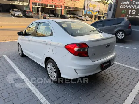 Ka 1.5 Sedan SE 12V Flex 4p Aut.