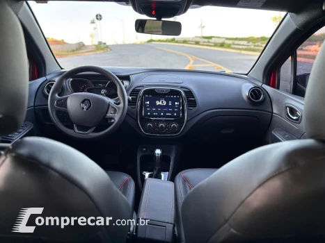 Captur Life 1.6 16v SCe CVT (Flex)