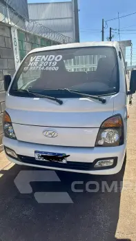 HYUNDAI CAMINHOES HR 2.5 Longo COM Caçamba 4X2 16V 130cv Turbo Intercooler 2 portas