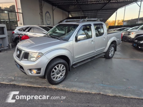 NISSAN Frontier SL CD 4x4 2.5TB Diesel Aut 4 portas