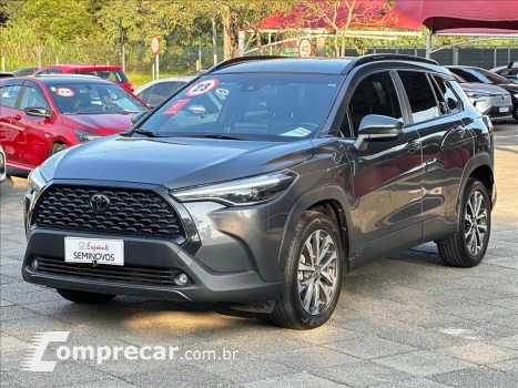 Toyota COROLLA CROSS 2.0 VVT-IE FLEX XRE DIRECT SHIFT 4 portas