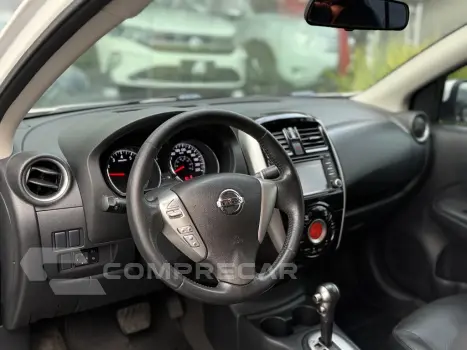 VERSA SL 1.6 16V FlexStart 4p Aut.