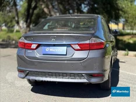 CITY 1.5 LX 16V FLEX 4P AUTOMÁTICO