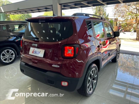 RENEGADE 1.8 16V FLEX LONGITUDE 4P AUTOMÁTICO