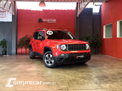 JEEP RENEGADE 1.8 16V FLEX 4P AUTOMÁTICO 4 portas