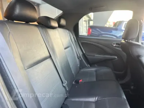 ETIOS 1.5 PLATINUM 16V FLEX 4P AUTOMÁTICO