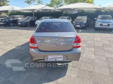 ETIOS 1.5 XS SEDAN 16V FLEX 4P AUTOMÁTICO