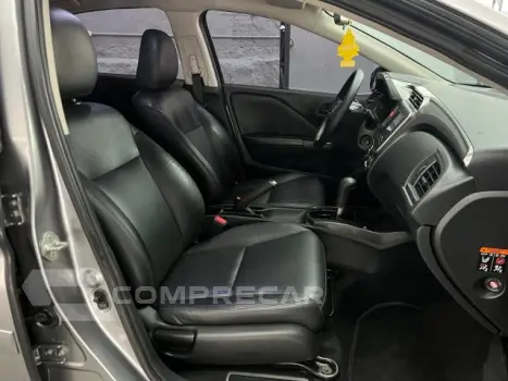 CITY - 1.5 LX 16V 4P AUTOMÁTICO