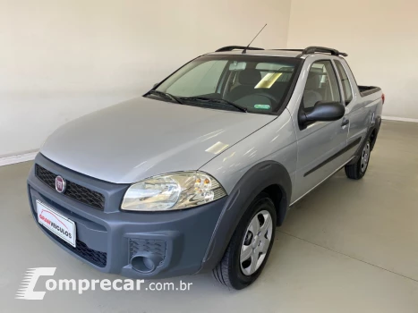 Fiat STRADA 1.4 MPI WORKING CE 8V FLEX 2P MANUAL 2 portas