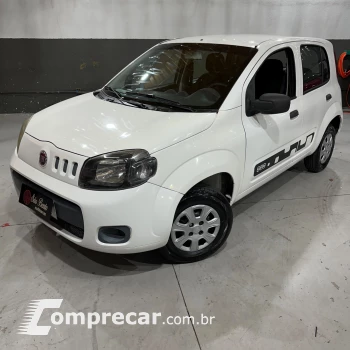 Fiat UNO 1.0 EVO VIVACE 8V FLEX 4P MANUAL 4 portas