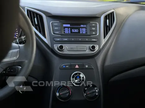 HB20 1.6 COMFORT PLUS 16V FLEX 4P AUTOMÁTICO