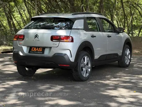 C4 CACTUS 1.6 VTI 120 FLEX FEEL EAT6