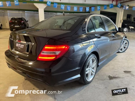 C 180 1.6 CGI SPORT 16V TURBO GASOLINA 4P AUTOMÁT