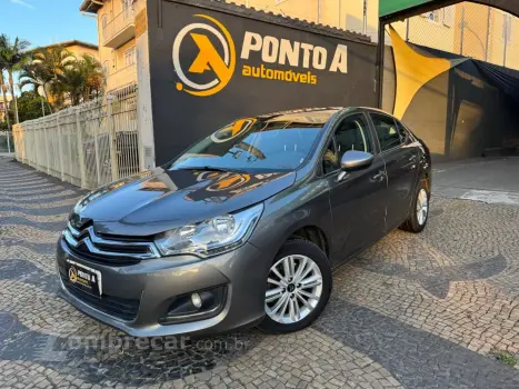 CITROEN C4 LOUNGE Origine 1.6 Turbo Flex  Aut. 4 portas
