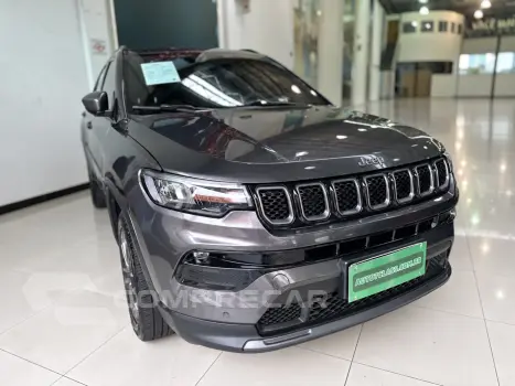 JEEP COMPASS 1.3 T270 LONGITUDE TB FLEX 80 ANOS 4 portas