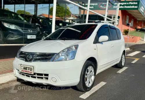 LIVINA S 1.8 16V Flex Fuel Aut.