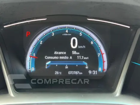 Civic 2.0 16V Flexone Exl 4P Cvt