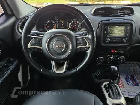 RENEGADE 1.8 16V FLEX LONGITUDE 4P AUTOMÁTICO