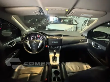 SENTRA - 2.0 SV 16V 4P AUTOMÁTICO