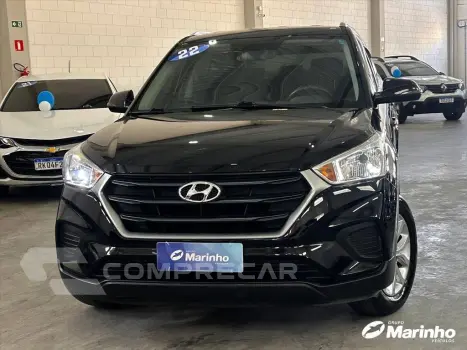CRETA 1.6 16V FLEX ACTION AUTOMÁTICO