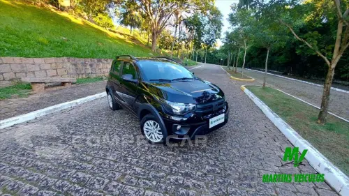 Fiat MOBI 1.0 EVO FLEX TREKKING MANUAL 4 portas
