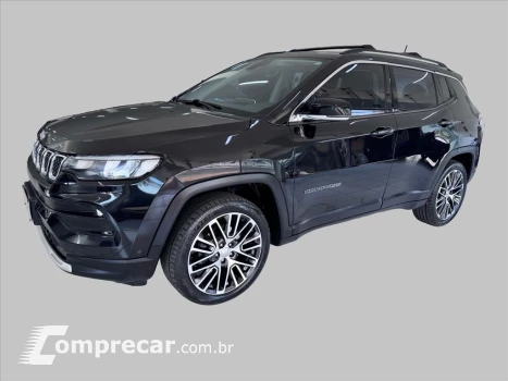 JEEP COMPASS 1.3 T270 TURBO FLEX LIMITED AT6 4 portas