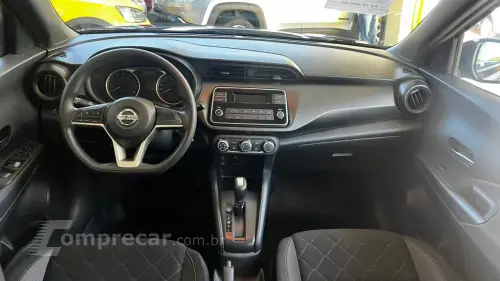 Kicks 1.6 16V 4P FLEXSTART S DIRECT X-TRONIC AUTOMÁTICO CVT