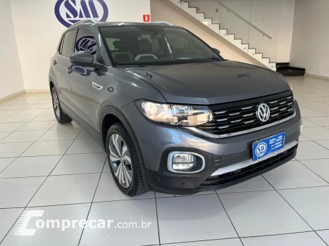 T-Cross 1.4 4P 250 TSI FLEX HIGHLINE AUTOMÁTICO