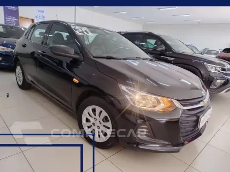 Onix Hatch 1.0 12V 4P FLEX TURBO AUTOMÁTICO