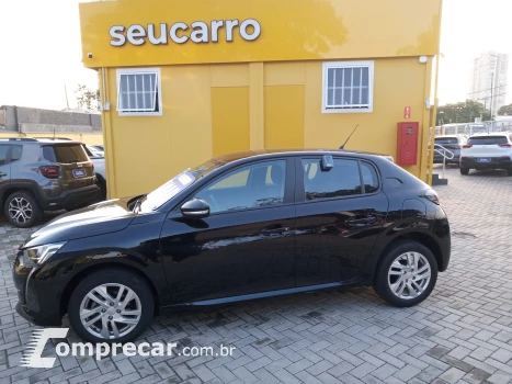 PEUGEOT 208 Active 1.6 (Flex) (Aut) 4 portas