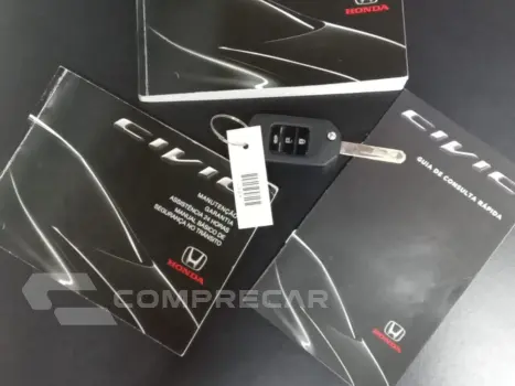 Civic 1.8 Lxs 16V Flex 4P Automático