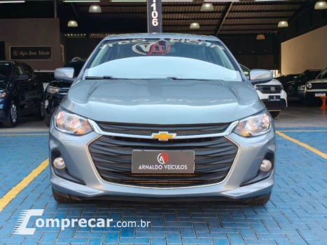 ONIX SEDAN Plus LTZ 1.0 12V TB Flex Aut.
