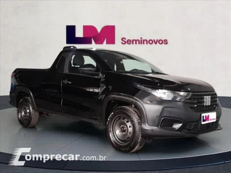 Fiat STRADA 1.4 FIRE FLEX ENDURANCE CS MANUAL 2 portas
