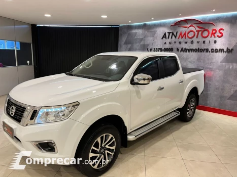 Frontier 2.3 16V XE 4X4 CABINE DUPLA BI-TURBO DIESEL AUTOMÁT