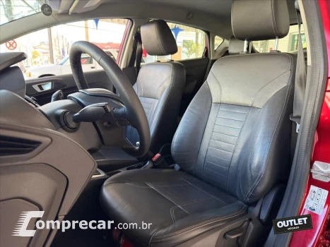 FIESTA 1.6 TITANIUM HATCH 16V FLEX 4P POWERSHIFT